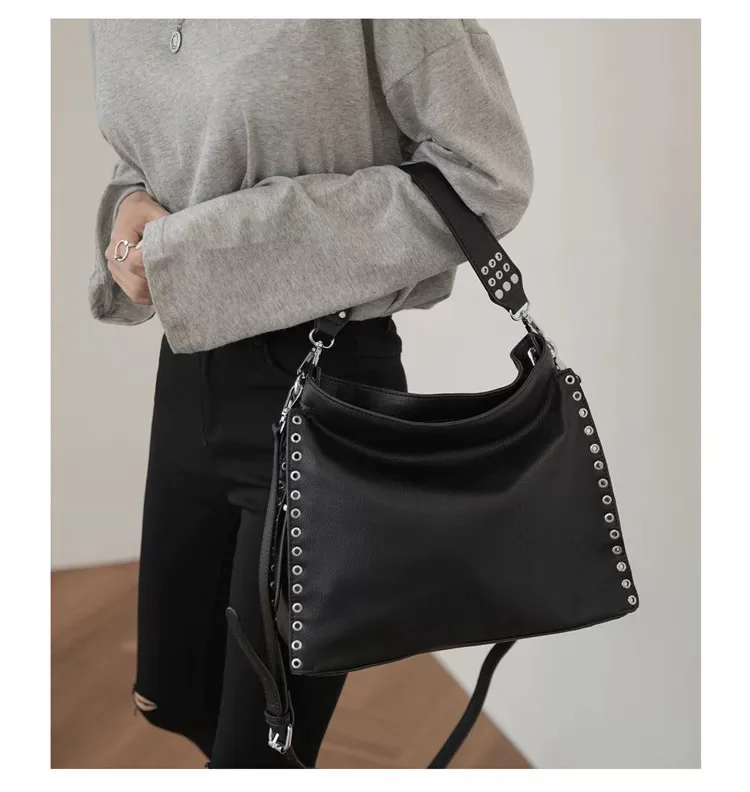 Кошелек diseñador de cuero de cera de aceite para mujer кошелек hombro Высокое качество кошелек Mujer de cuero de ПУ de mar