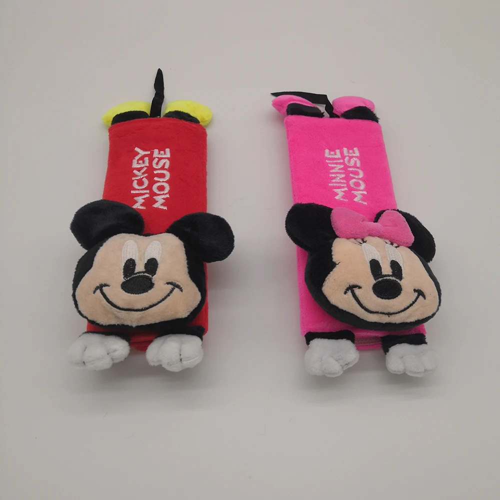 Мягкая микрофибра Накладка для ремня безопасности автомобиля ремень с