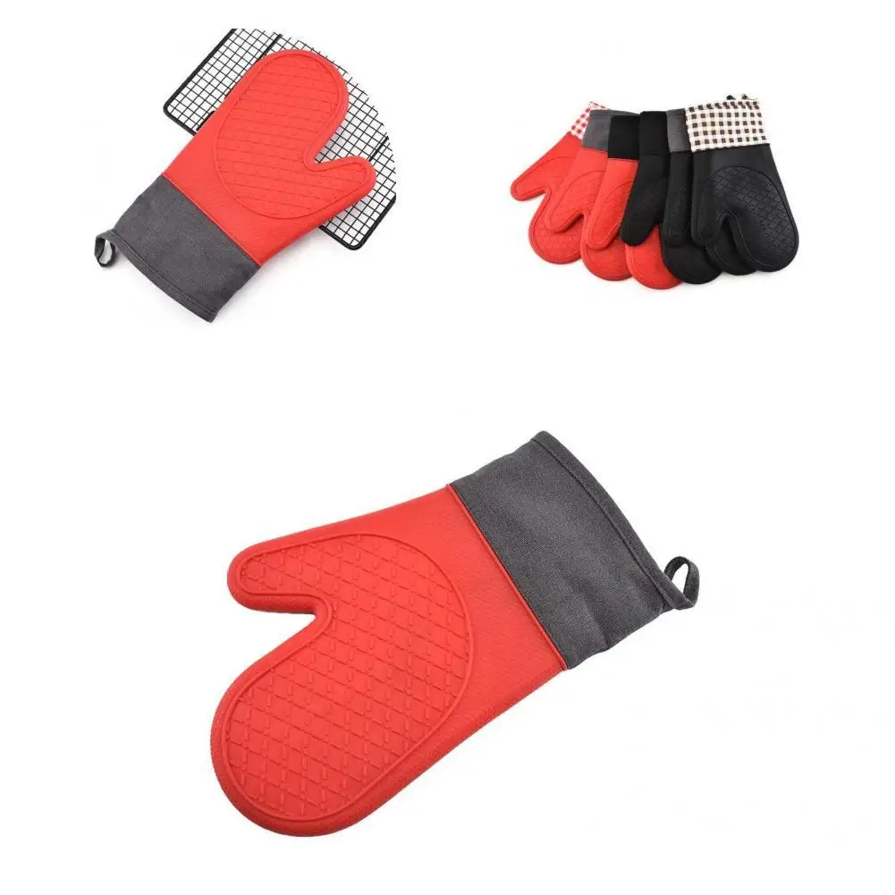 

1 шт., перчатка для выпечки с ремешком