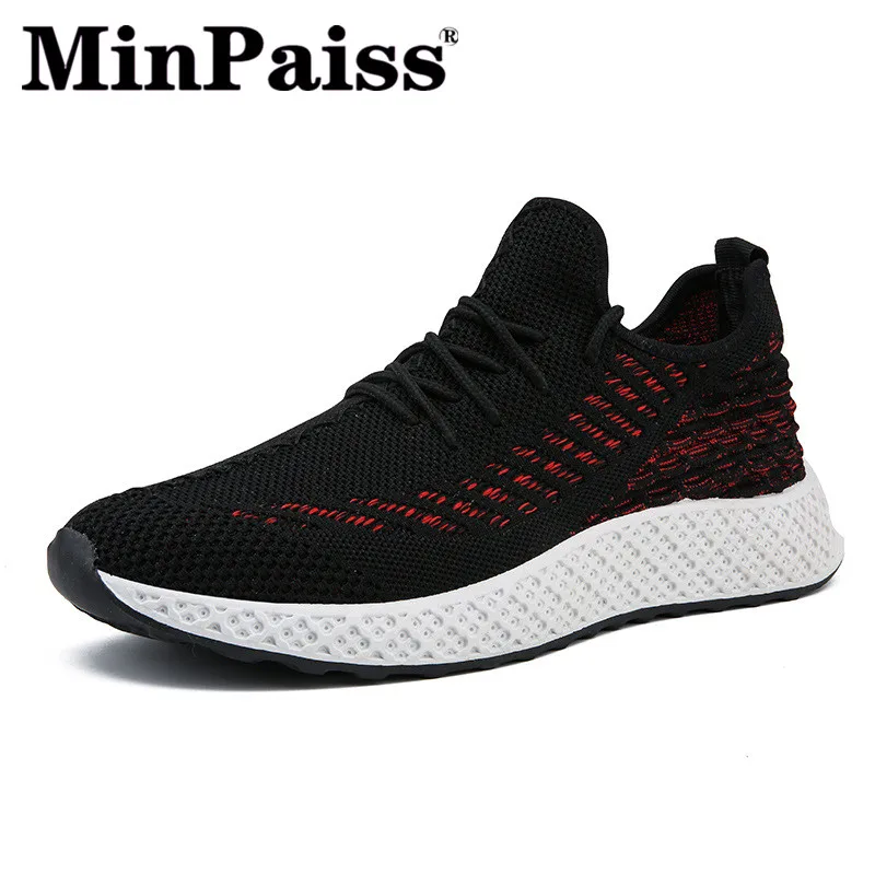

2019 Summer Mesh Shoe Sneakers For Men Shoes Breathable Men's Casual Shoes Slip-On Male Shoes Loafers Casual Walking