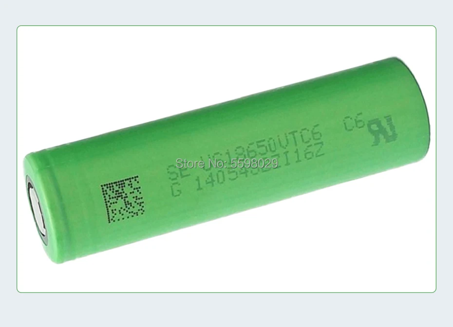 Sony 100% оригинальный VTC6 3 7 V 3000mAh перезаряжаемая литий-ионная батарея 18650 US18650VTC6