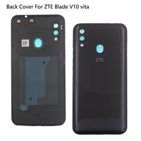 back battery door for zte blade v10 vita back battery cover rear case housing cover back cover for zte v10 vita