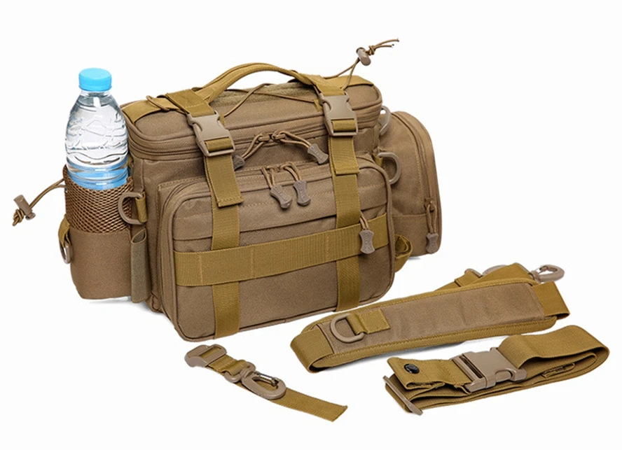 

multifunctional diagonal cross Waist Bag Chest bag bagmilitary fishing hunting hiking climbing riding hunting Photography bags