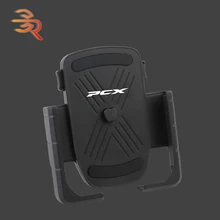 Motorcycle Mobile Phone Holder Aluminum For Honda PCX125 PCX150 PCX160 PCX 125 150 160 2012-2017 2018 2019 2020 2021 Accessories