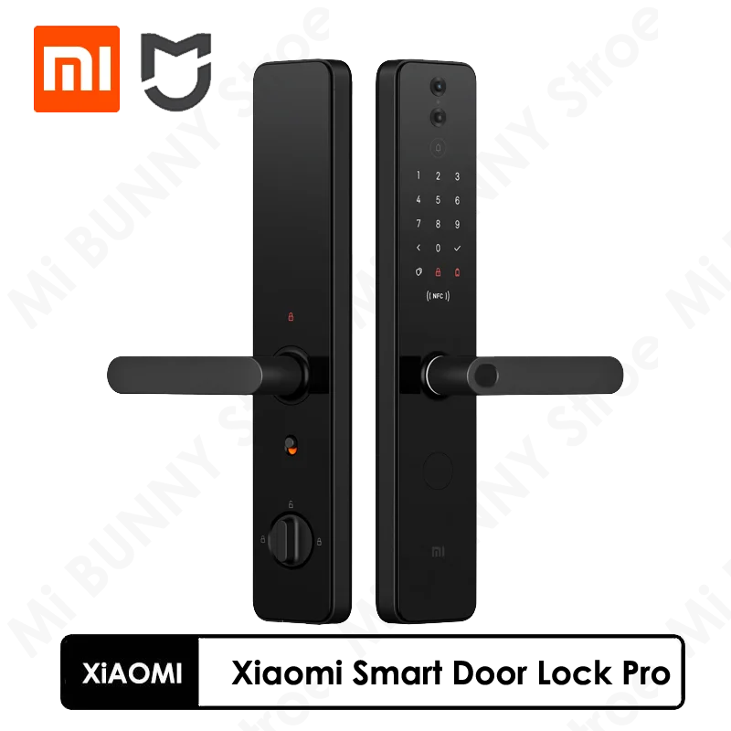 Умный дверной замок Xiaomi Pro HD широкоугольная камера 1080P визуальный дистанционный