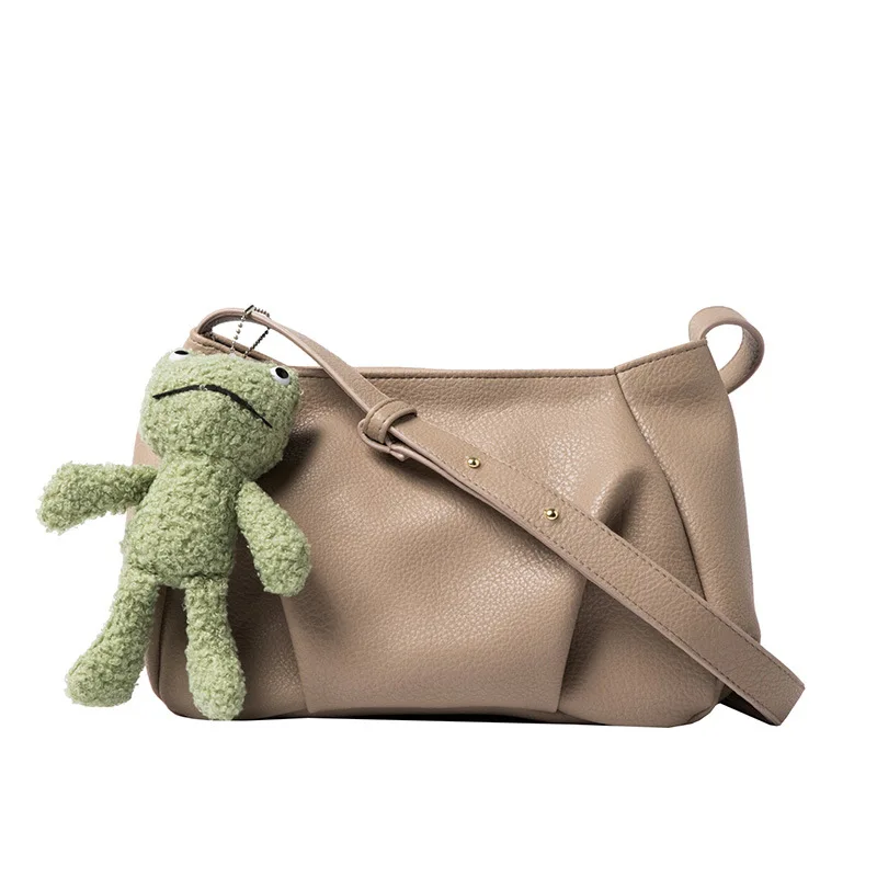 

Large Women's Bag 2021 New Texture Large Capacity Casual Messenger Bag Fashion Student Shoulder Bag