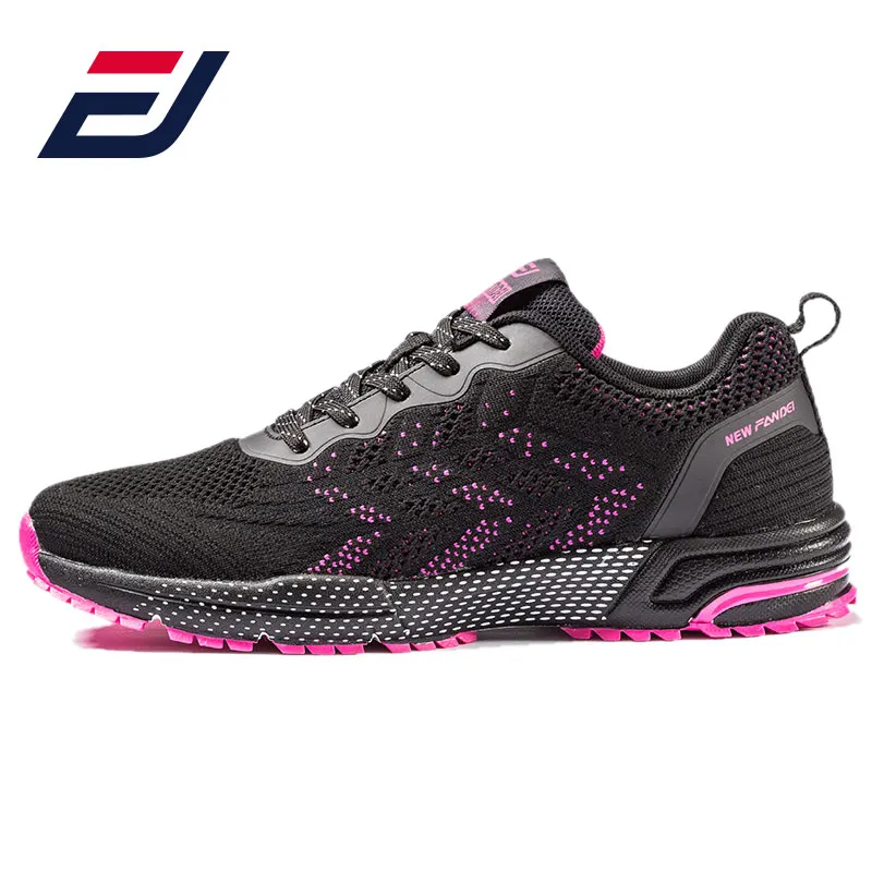 FANDEI Ultralight Running Shoes For Women Sport Woman Rubber Non-slip OutSole Sneaker Jogging Walking Female | Спорт и развлечения