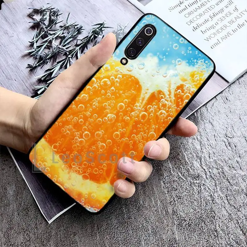 

beer Creative design cool Phone Case For Xiaomi Mi A1 A2 5 6 6PLUS 8 9 SE Lite MIX 2 2S MAX 2 3 Pocophone F1