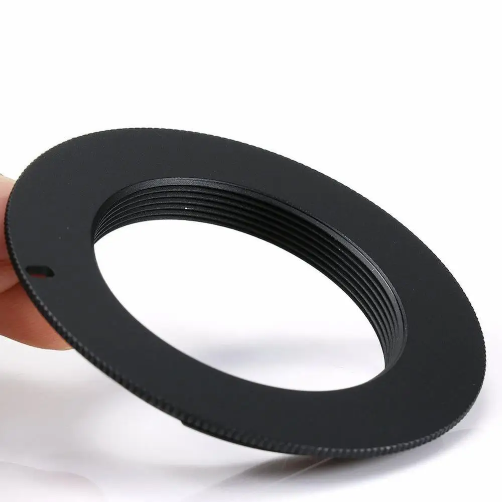 Металлический адаптер для объектива M42 винтовое крепление кольцо камеры Canon