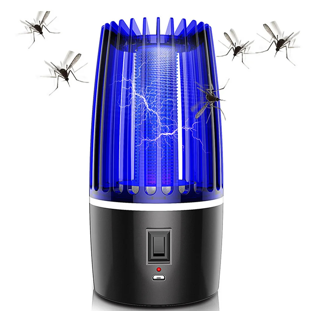

Mosquito Killer Radiationless Mute Rechargeable Mosquito Repellent Practical Electronics Insect Repeller Insect Killer with USB