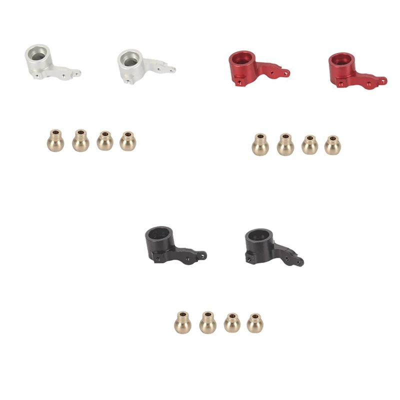 

for WPL D12 1/10 RC Truck Car Upgrade Parts Metal Steering Cup Knuckle Ball Joint Set Accessories