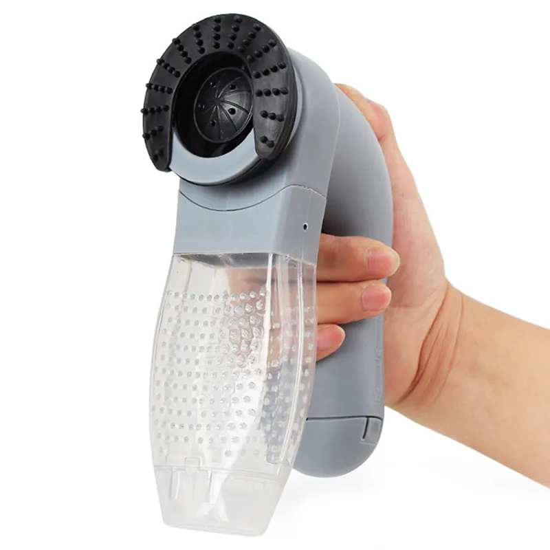 Электрический портативный массажный пылесос для домашних животных триммер