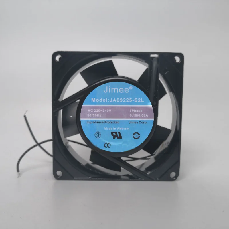 

220V ja09225-s2l Cabinet Metal ac Cooling Fan 9CM 6months Warranty