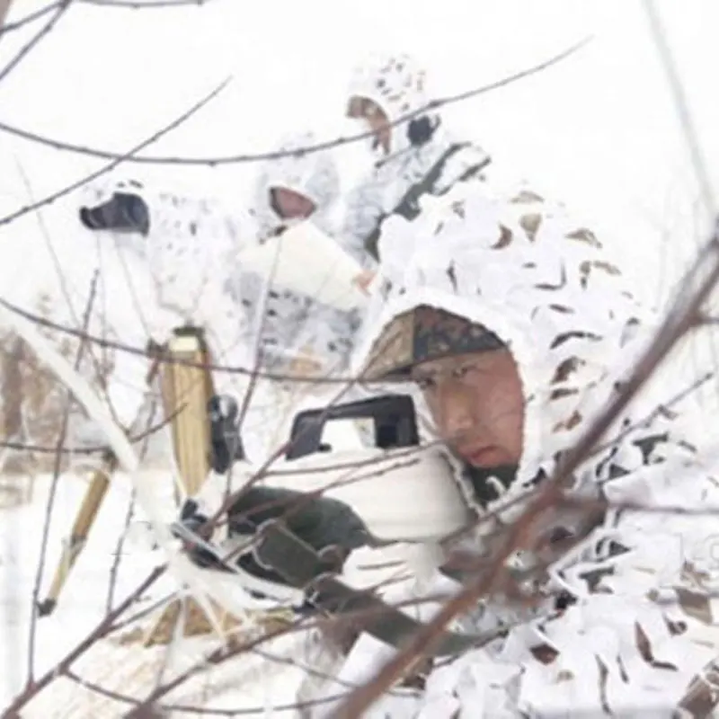 Камуфляжная куртка и брюки для охоты занятий спортом на открытом воздухе|snow ghillie