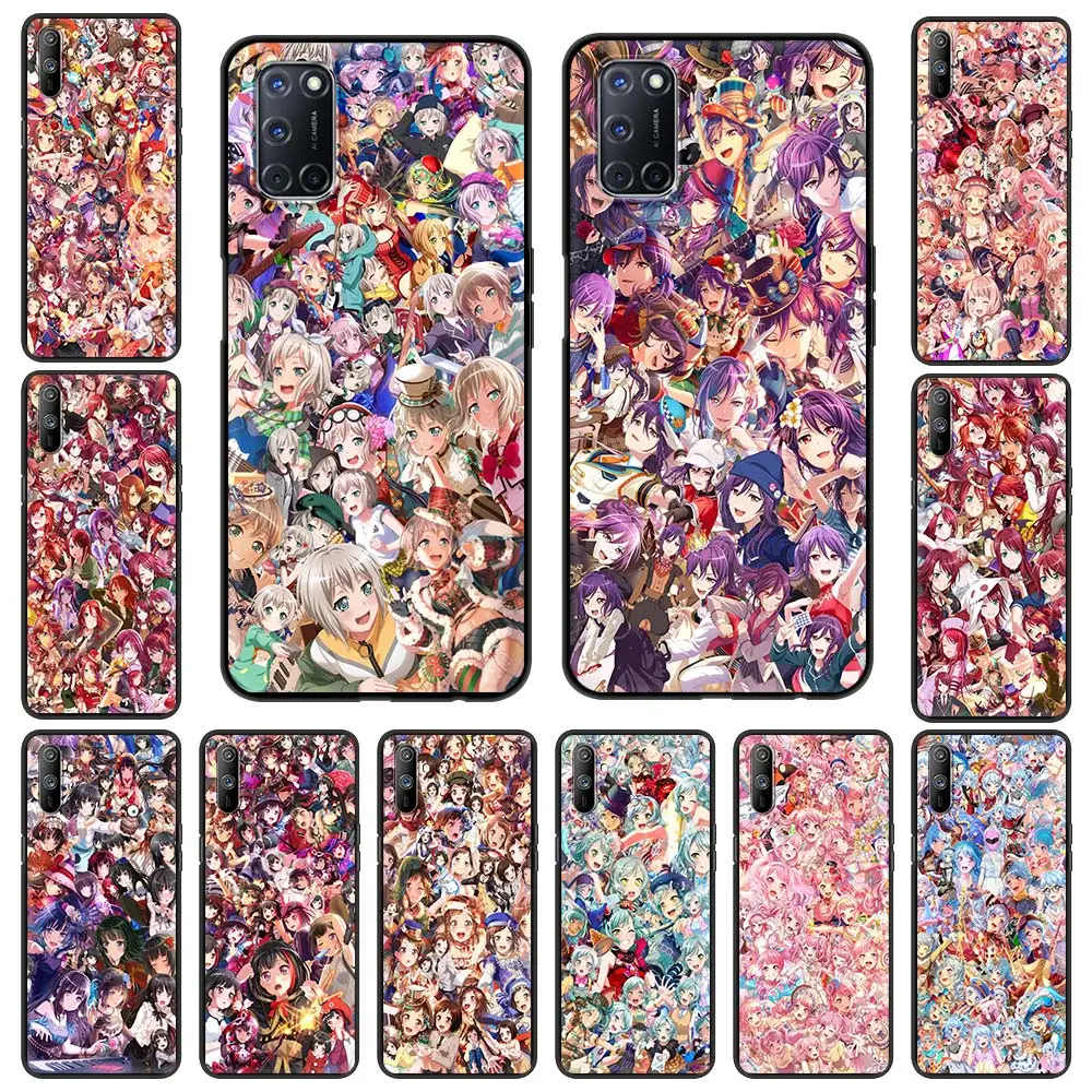 

Чехол для Oppo A53 A52 A54 A15 A9 2020 с рисунком девушки