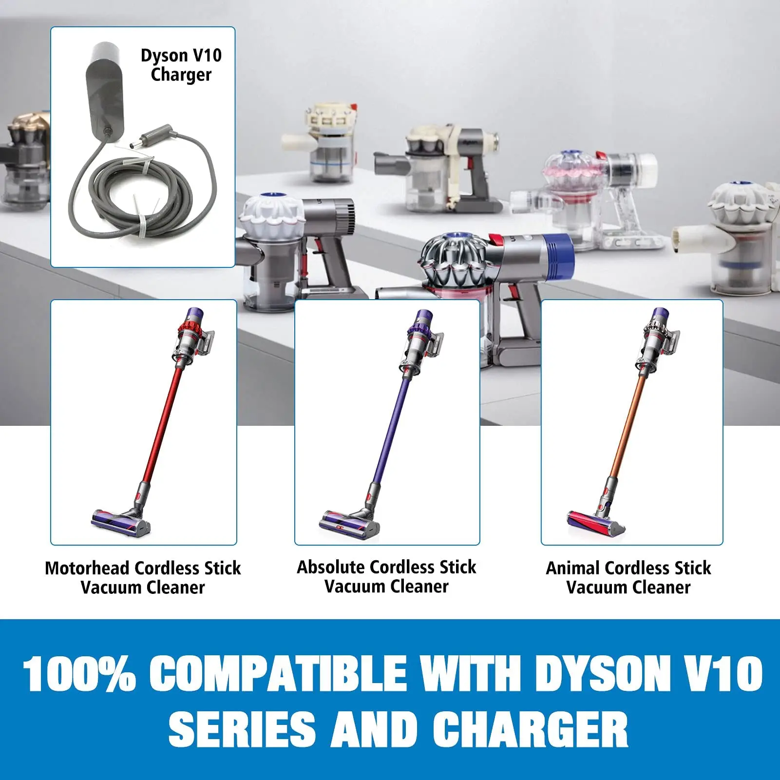 Батарейка для пылесоса Dyson V10 25 2 в 6000 мАч |