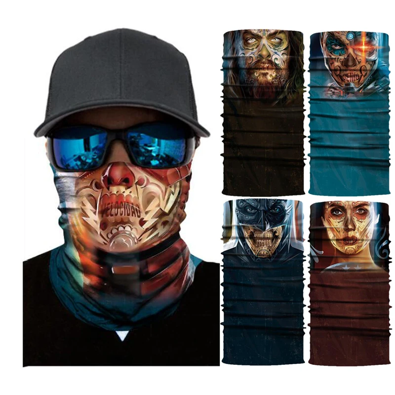 Защитный шарф для лица Hero волшебная бандана езды на велосипеде скейтборде
