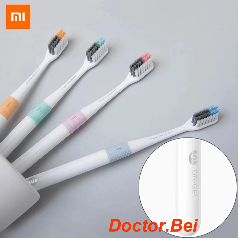 Xiaomi Doctor Bei Tooth Mi Bass Method с силовым выступлением для лучшей чистки провод 4 вида