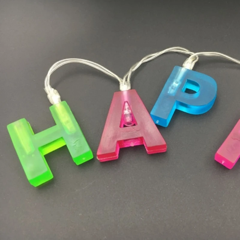 

Яркая светодиодсветильник лампа для дня рождения, с питанием от аккумулятора, 1 упаковка