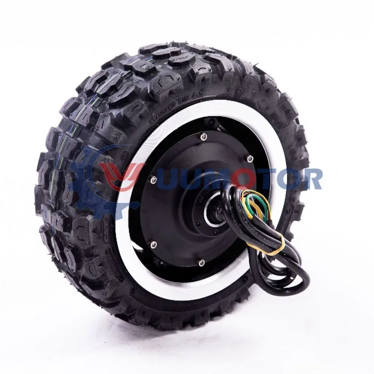 

11 inch 60-120km/h 60v 1600w 72v 3500w high speed brushless wheel hub motor for fast electric scooter