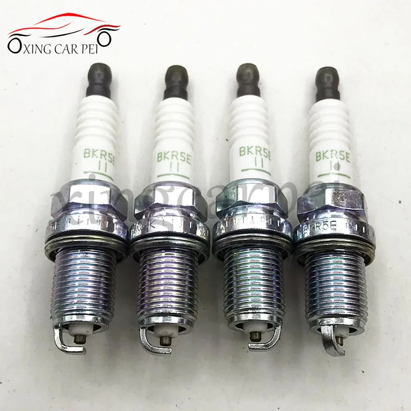 

BKR5E-11 6953 4pcs Normal Spark Plug For Hyundai For Toyota Mazda Suzuki For Mitsubishi For Jaguar BKR5E11 BKR5E 11 BKR5E11-6953