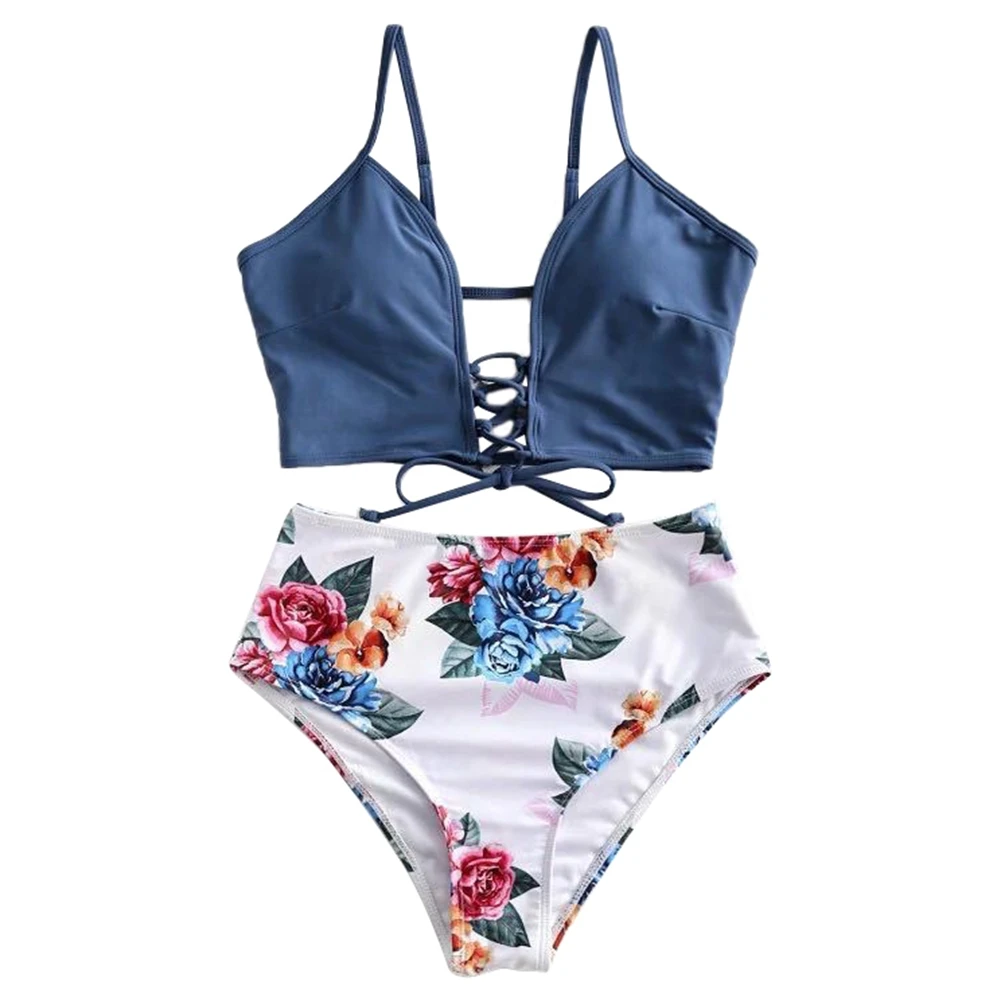 

Бикини с пуш-ап, комплект бикини, Цветочный купальник, пуш-ап, Мягкий купальник, женский сексуальный бикини, пляжная одежда, летние купальные...