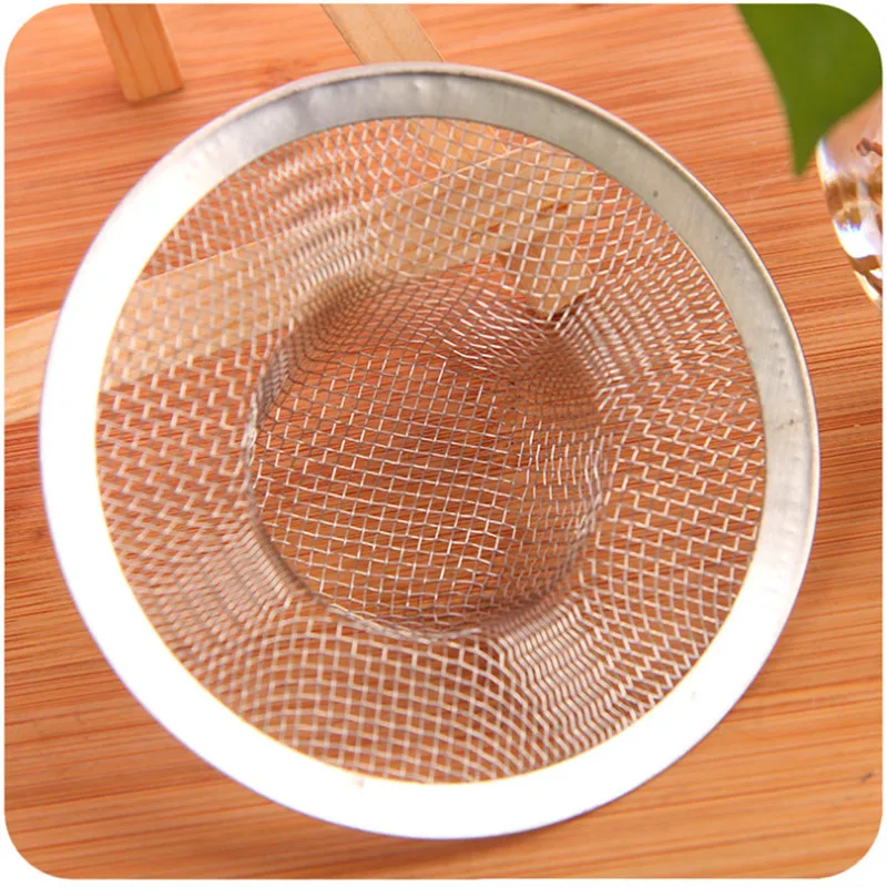 1 шт. фильтр для раковины из нержавеющей стали душевой канализации анти засорение