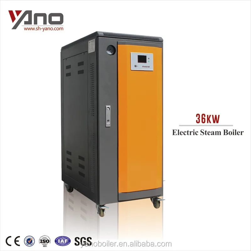

51KG/H 36KW Vertical Automatic Electric Steam Boiler in Food Industry