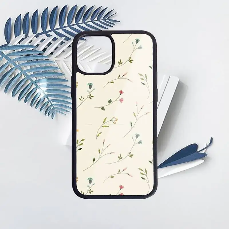 

Dried flowers Phone Case for iPhone 11 12 pro XS MAX 8 7 6 6S Plus X 5S SE 2020 XR Hard PC