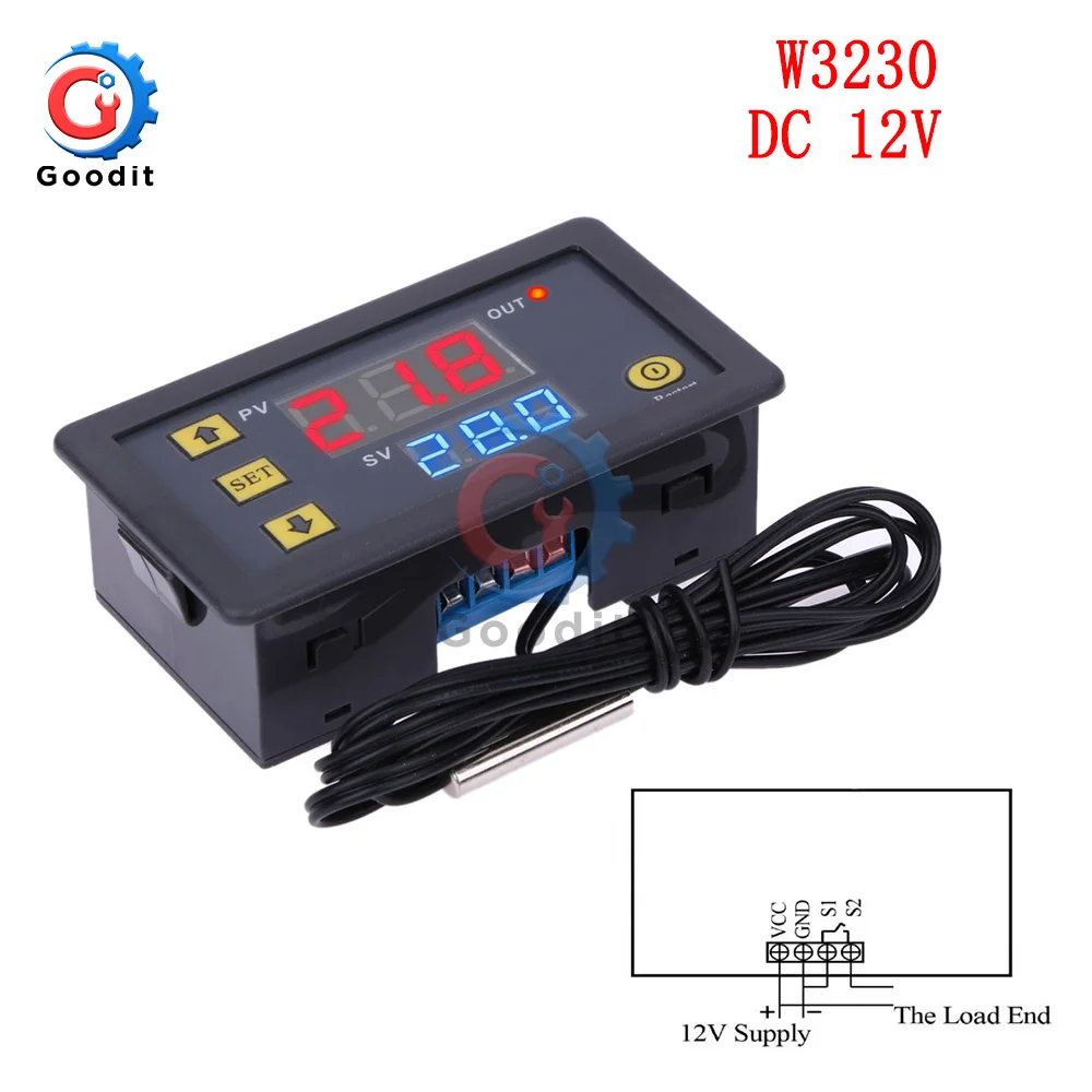 

Gaqqee Цифровой термостат регулятор температуры