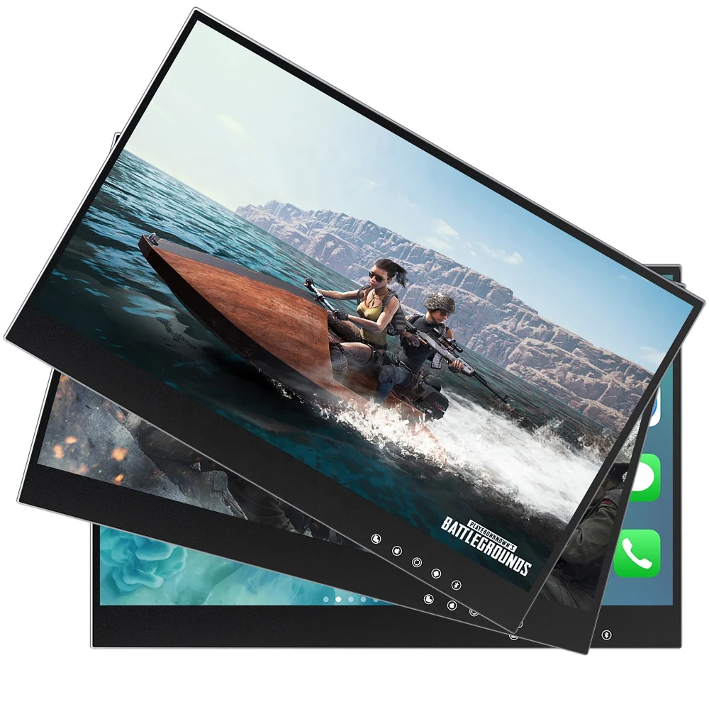 

Новинка 2019, игровой ноутбук с экраном 15,6 дюйма, портативный монитор 4k, ультратонкий сенсорный экран, монитор для ПК