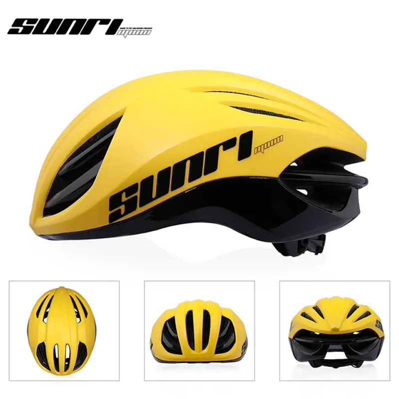 SUNRIMOON Bicycle Helmet Ultralight Road Cycling Helmet Intergrally-molded MTB Road Breathable Ventilation Safety Bike Helmet