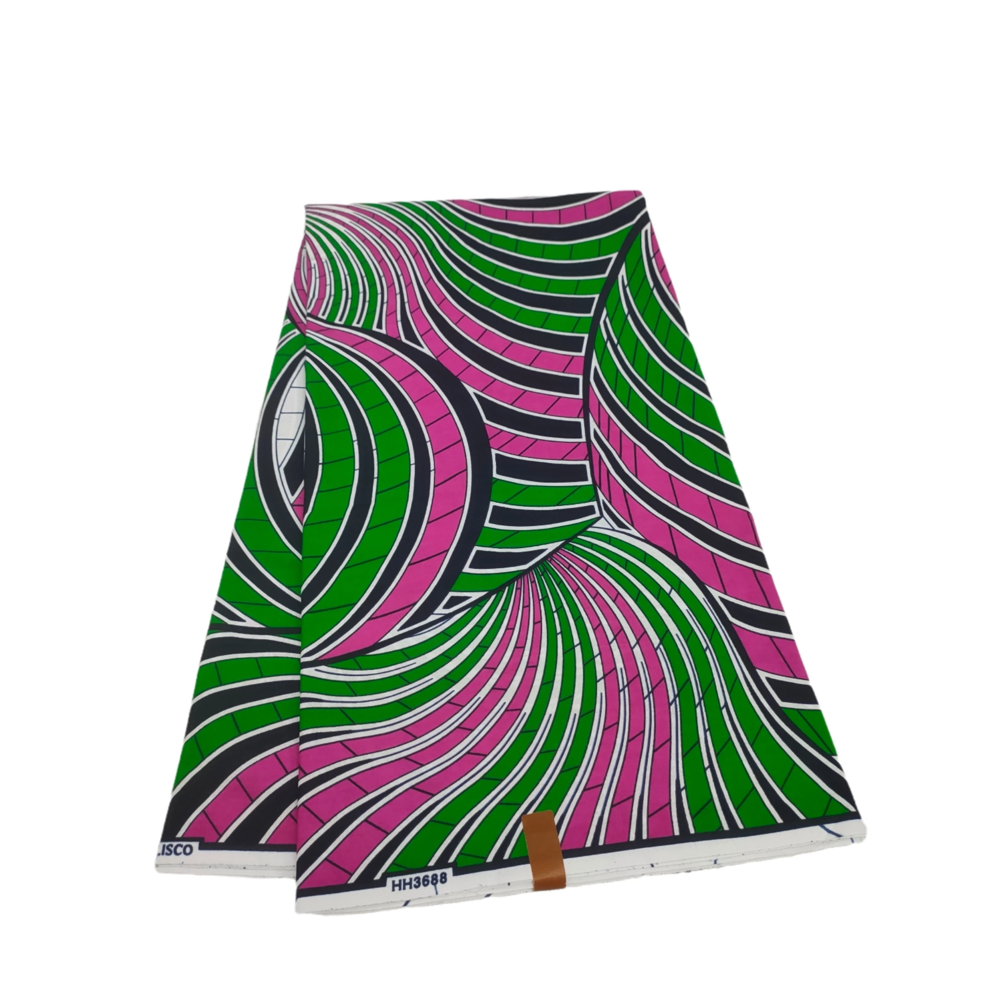 

Ankara Wax fabric 2021 new style 100% Cotton High Quality African Fabric Wax Print 6 yards African Ghana Nigeria wax Fabric M001