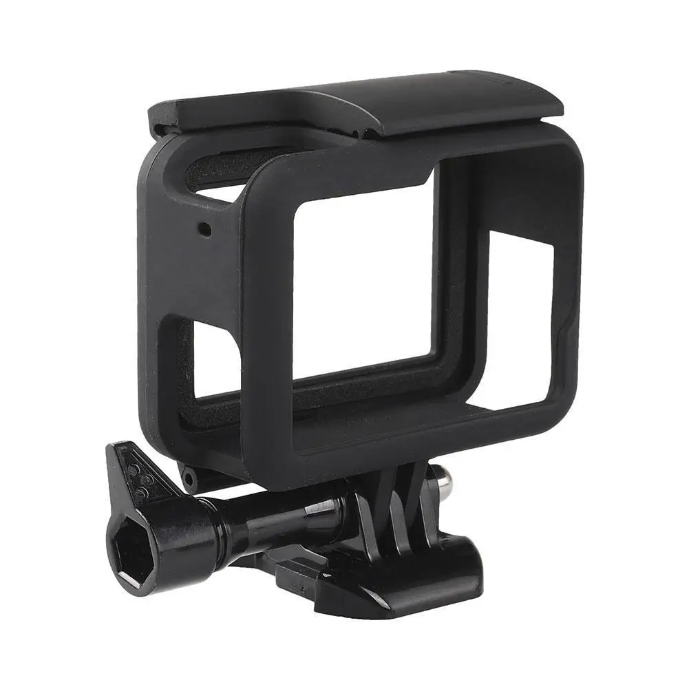 

Стандартная Защитная боковая рамка для Gopro Hero, аксессуары для крепления камеры, защитное оборудование, фотографический чехол, черный 5 A0S1
