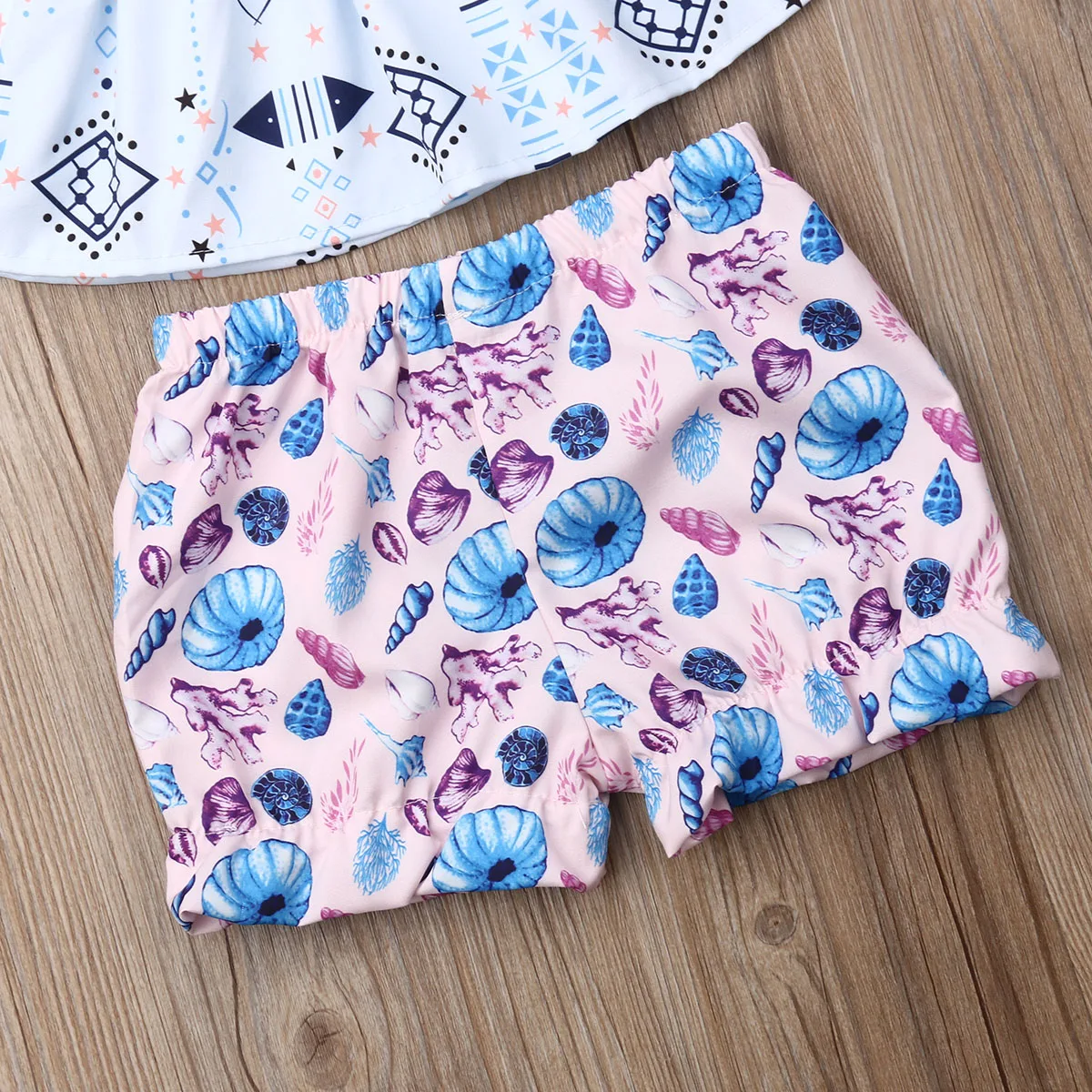 Детская летняя одежда 2019 для маленьких девочек платье на бретелях с цветами