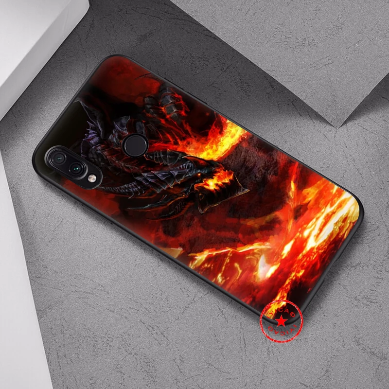 World Of Warcraft мягкий чехол для Xiaomi Redmi Note 8 iPhone 7 6 Plus 5 iPad Pro/Redmi 5A 4X Prime силиконовый |