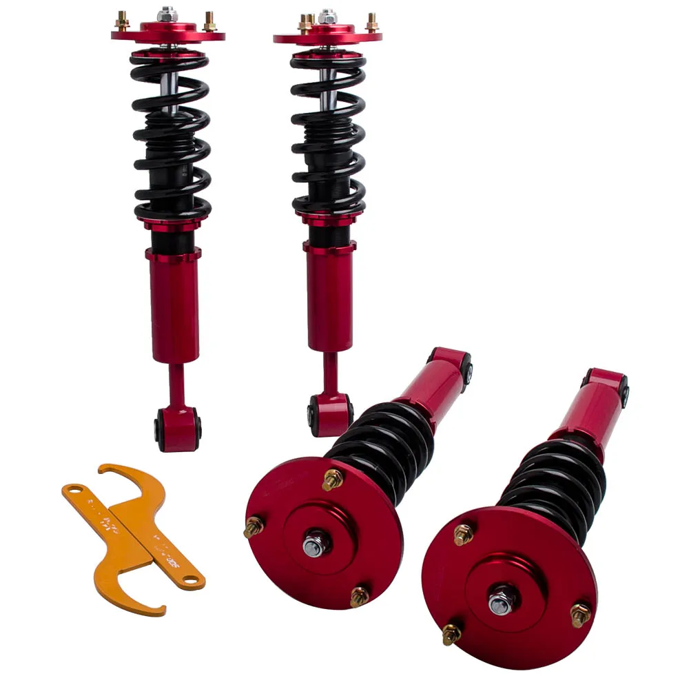 MAXPEEDINGRODS Coilover Shock Пружинные рулонные стойки для Ford DISPATCH 2003 -2006 Adj. Комплект