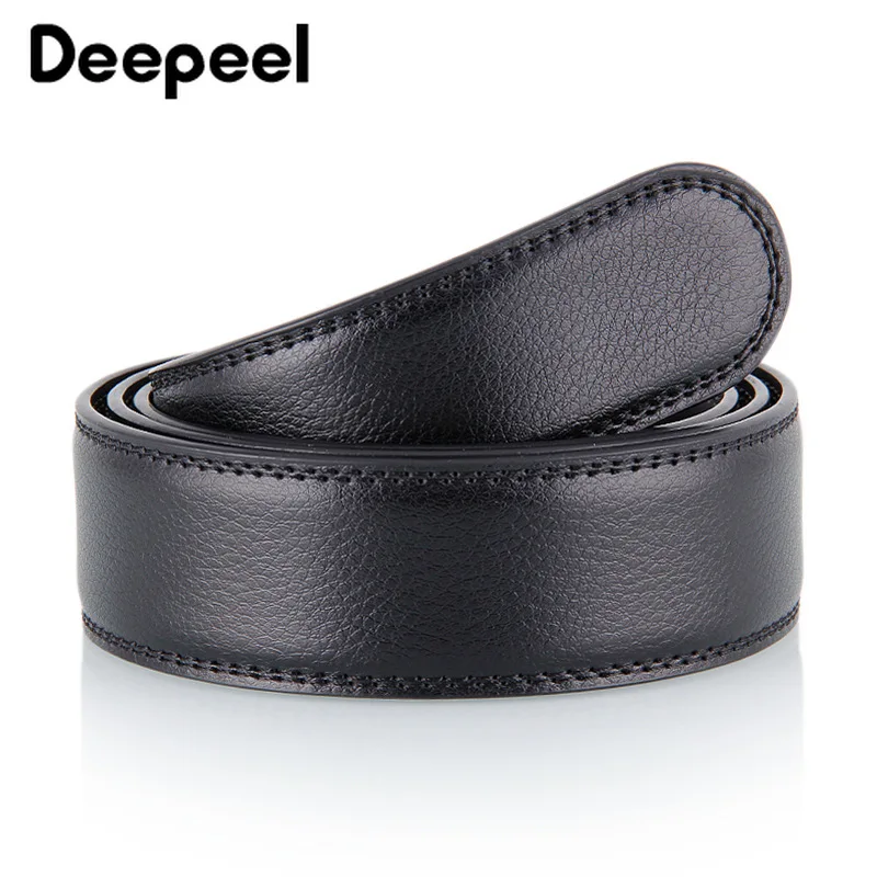 Ремень Deepeel мужской из натуральной кожи 3 5*110-130 см 2 слоя 1 шт. | Аксессуары для
