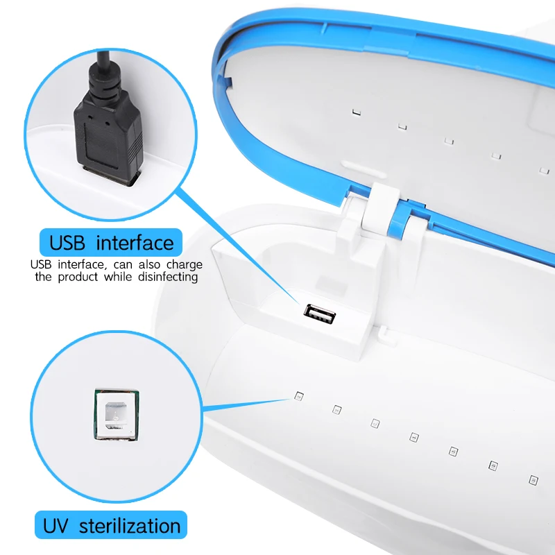 Инструменты для ногтей стерилизатор дезинфекции пинцет маникюра