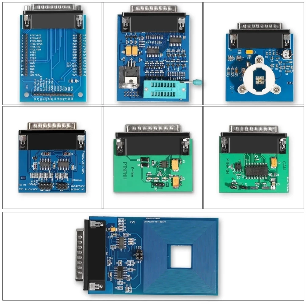 2021 Iprog Pro Plus V87 полный с Eeprom зонд адаптеры поддержка IMMO + пробег подушка