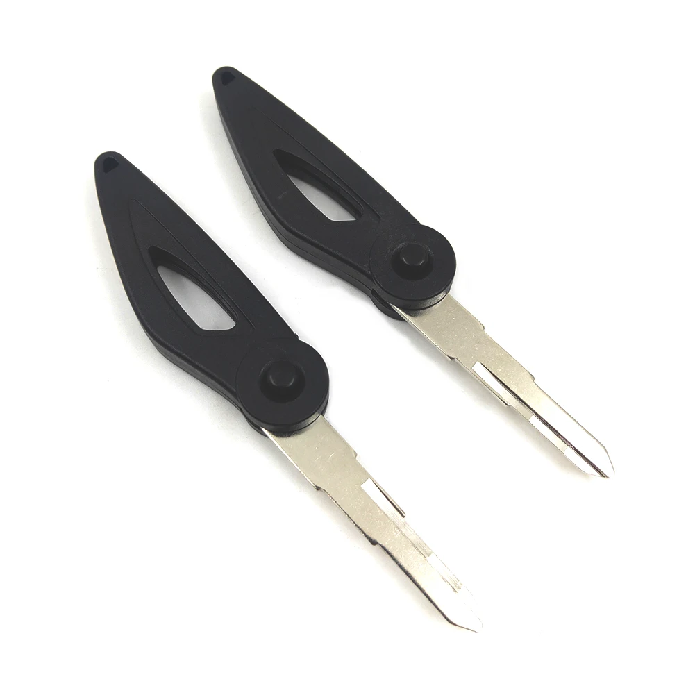 Мотоцикл левая и правая заготовка для ключа необработанное лезвие Бенелли BN251 BN302