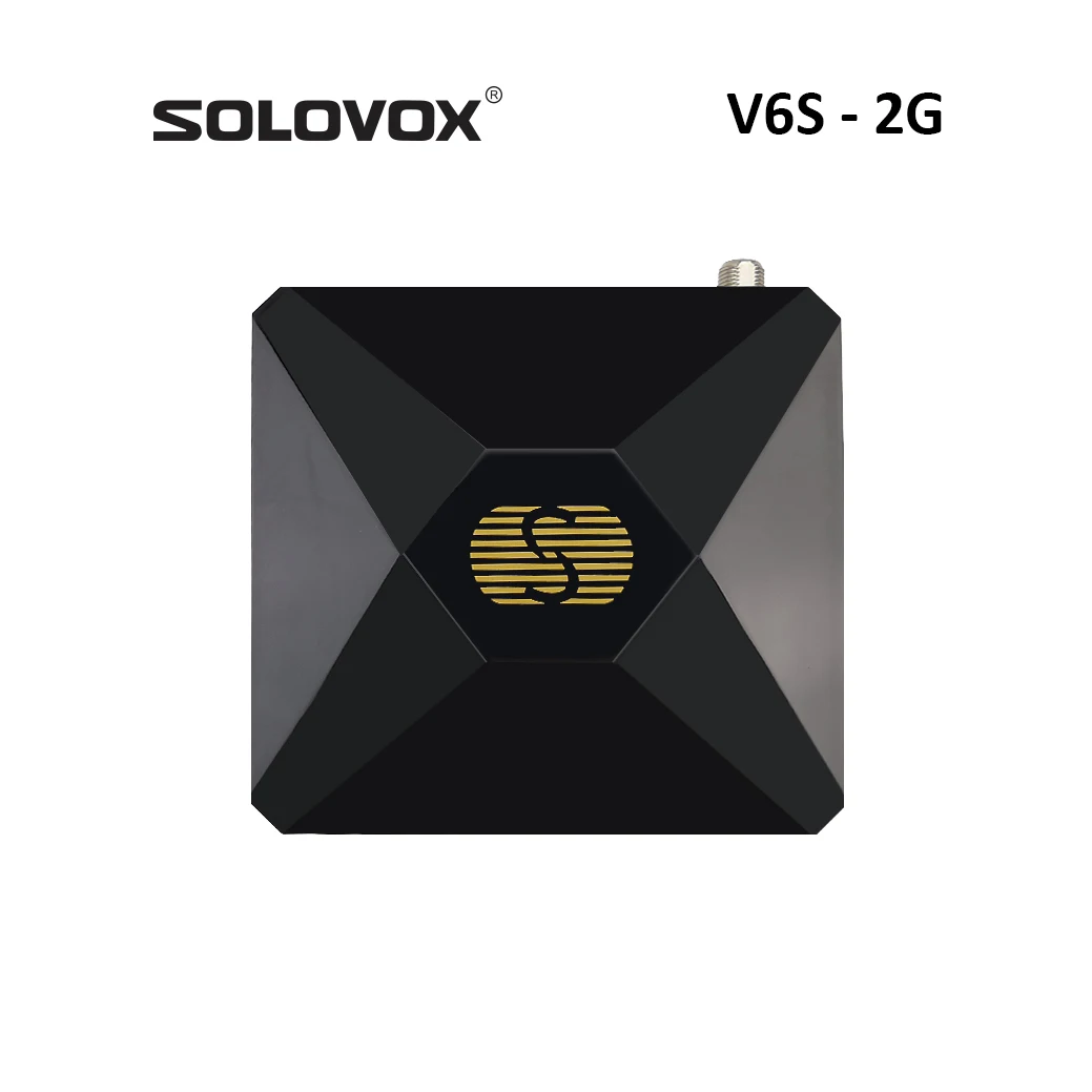 30 шт. спутниковый ТВ-приемник SOLOVOX V6S с поддержкой Xtream Stalkermac M3U USB WiFi 4G PowerVU Biss |