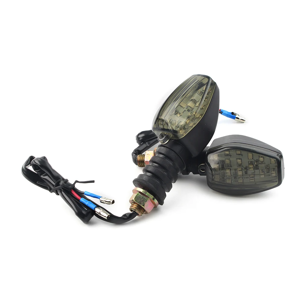 Указатели поворота для мотоцикла Универсальный светодиодный индикатор 1 пара