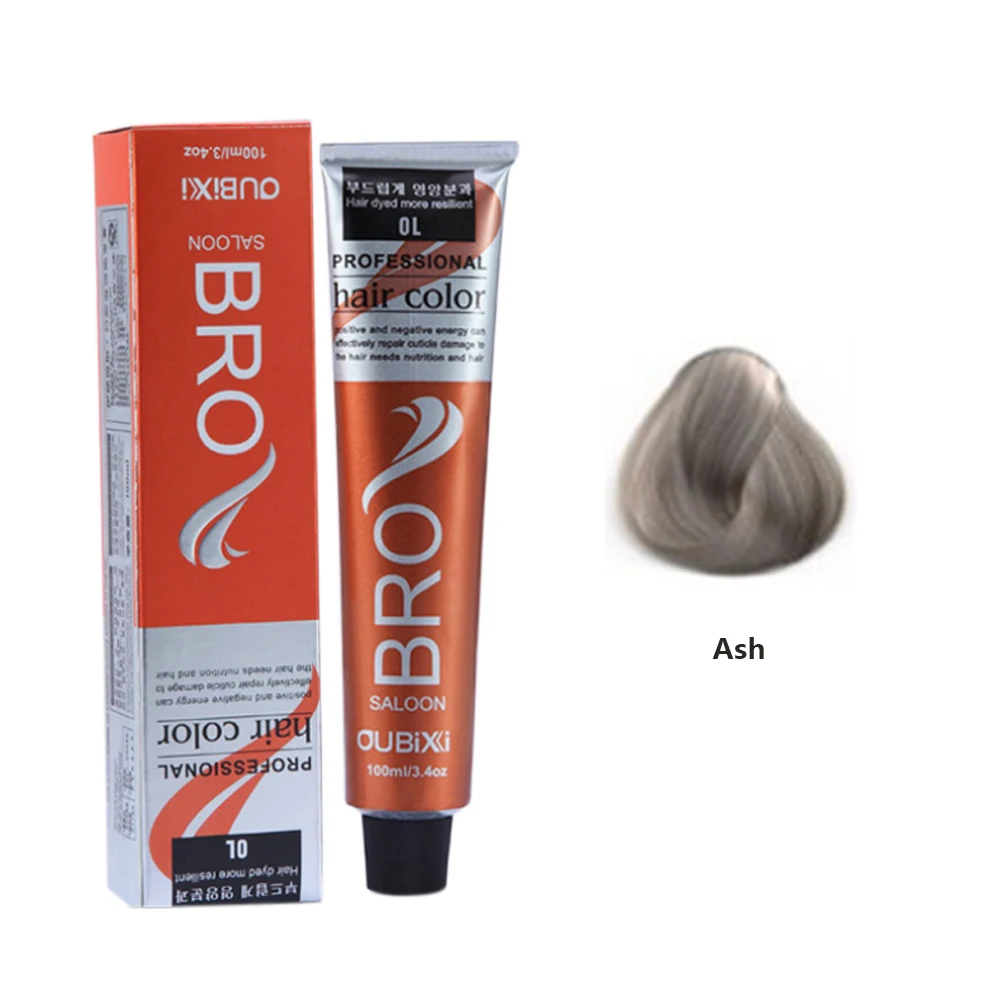 Профессиональная краска для волос Восковая крем 13 цветов нетоксичный сделай сам