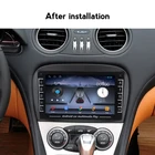 4-ядерный 1280*720 Wifi Android 8.1 система для Mercedes SL R230 SL350 SL500 SL55 SL600 SL65 GPS навигация карта автомобильное радио мультимедиа