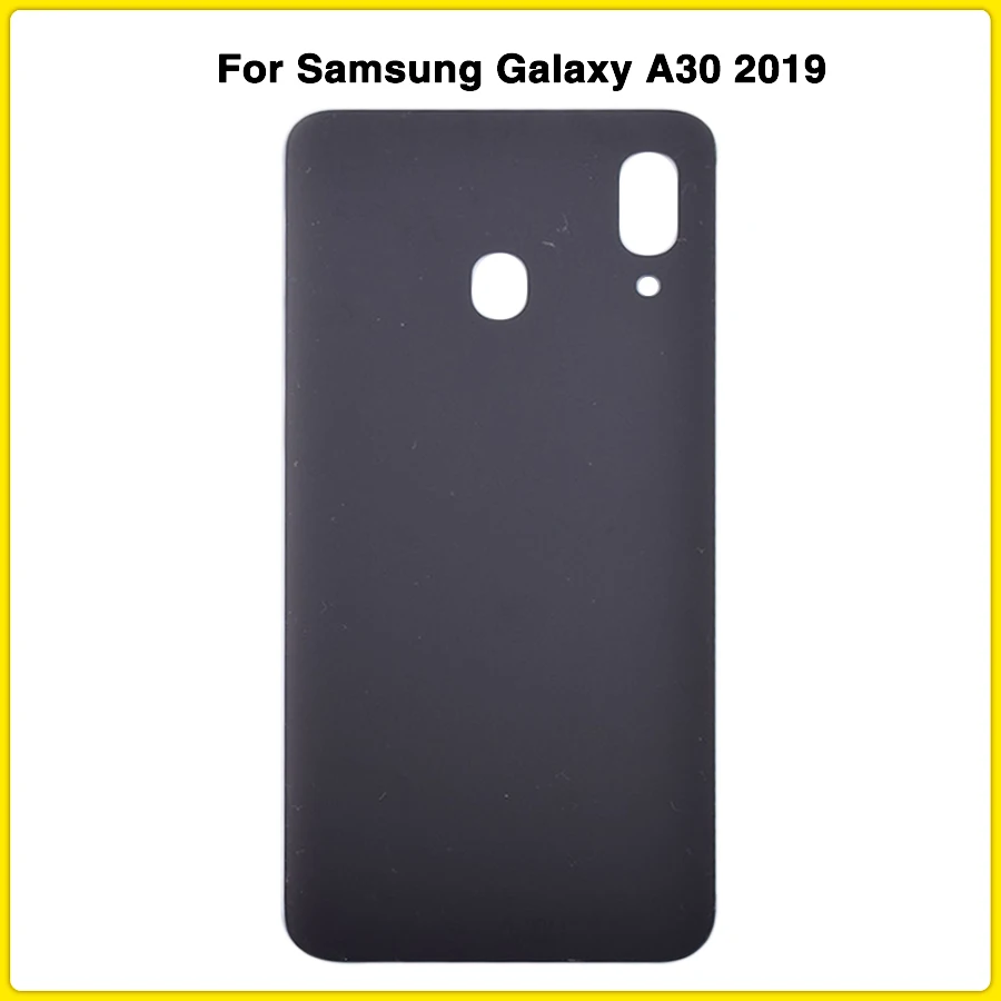 Новый чехол на заднюю панель для samsung Galaxy A30 A50 2019 A305 A305F A505 A505F задняя крышка