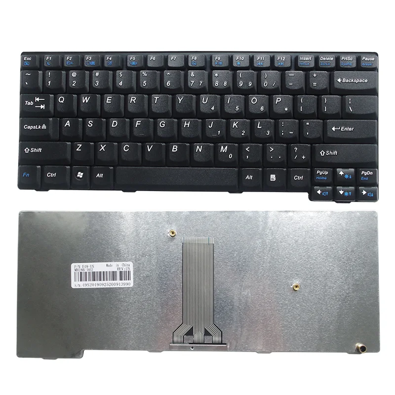 Для Lenovo Клавиатура ноутбука E49 K49 E49A E49G E49L E49AL K49A E4430 E4430A Замена Dns Shop Clevo дешевый Packard