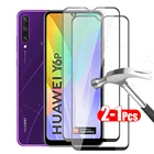 1-2 шт Защитное стекло для huawei y6p стекло для huawei y6p 2020 y6 p y 6 p med-lx9n huaweiy6p 6,3 