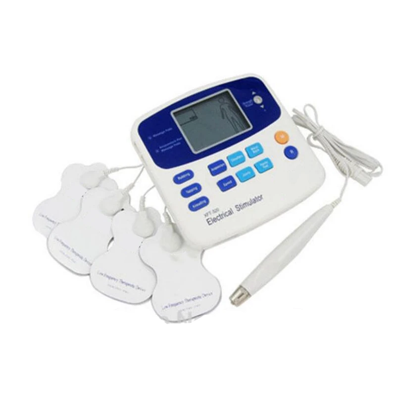 320 a Цифровой массаж + массажер для тела бытовой прибор поясницы