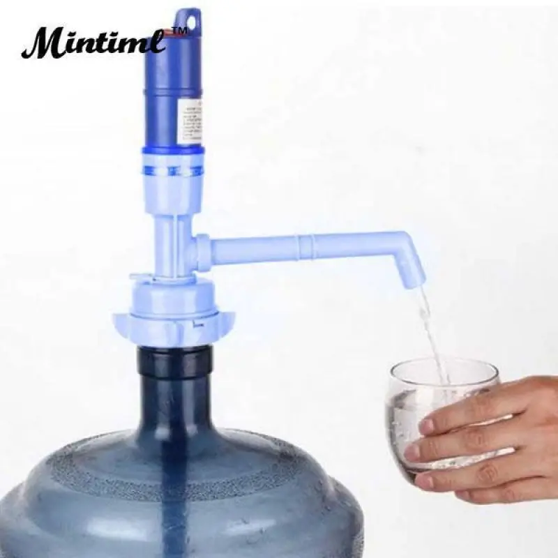 Портативный Электрический насос для перекачки жидкости трубный водяной